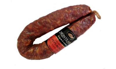 Monte arci salsiccia sarda peperoncino 1 x ca. 0,4 kg