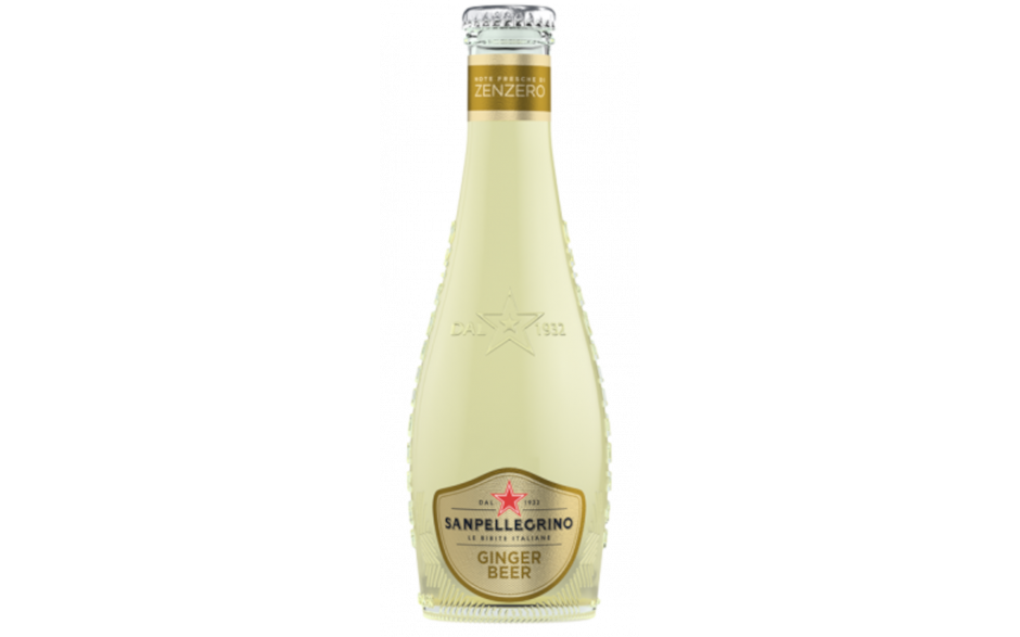 San Pellegrino ginger beer 6 x 4 x 20 cl