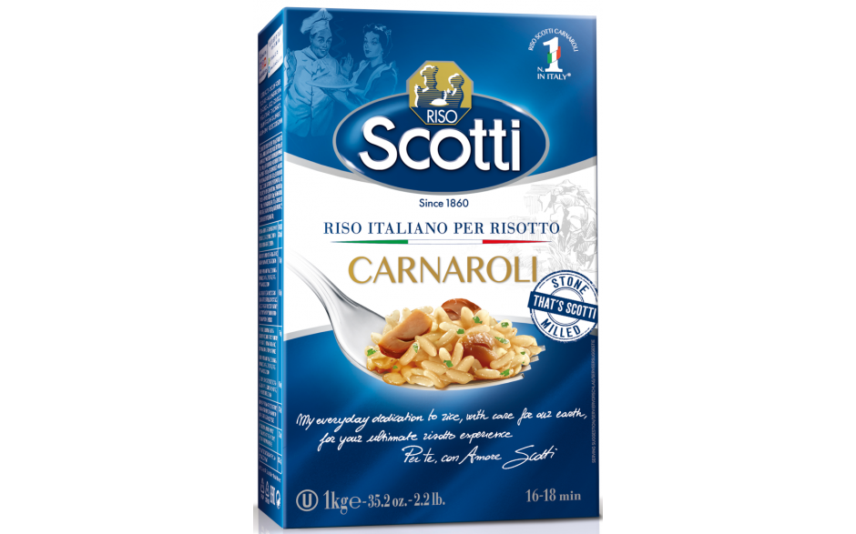 Scotti risotto rijst carnaroli 1 kg