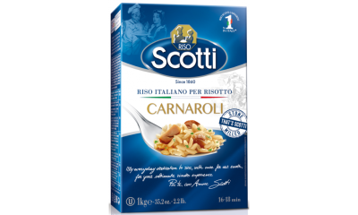 Scotti risotto rijst carnaroli 1 kg