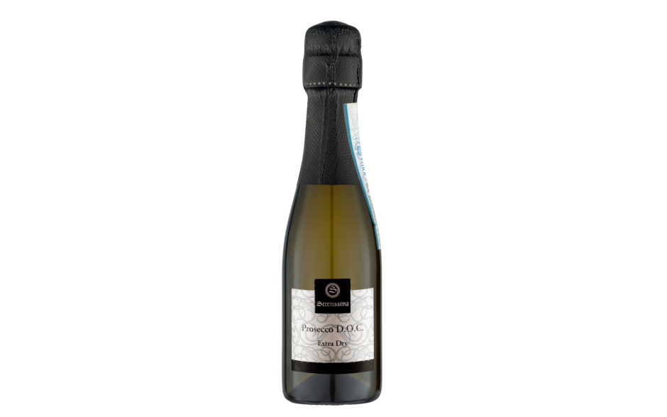 Serenissima prosecco spumante extra dry doc 24 x 20 cl