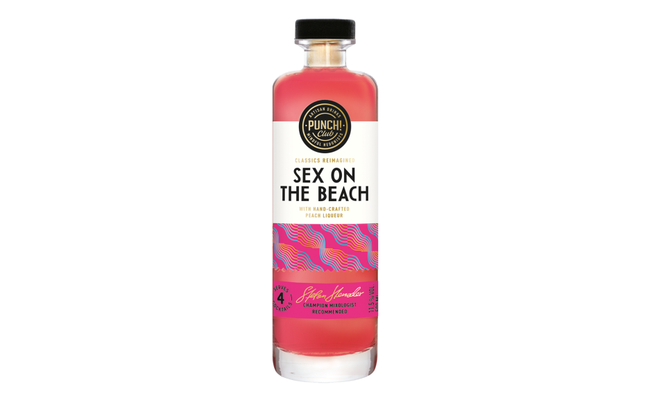 Punch club Sex on the Beach  0,5 lt