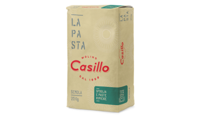 Casillo Durum semolina sfoglia e paste ripiene 25 kg