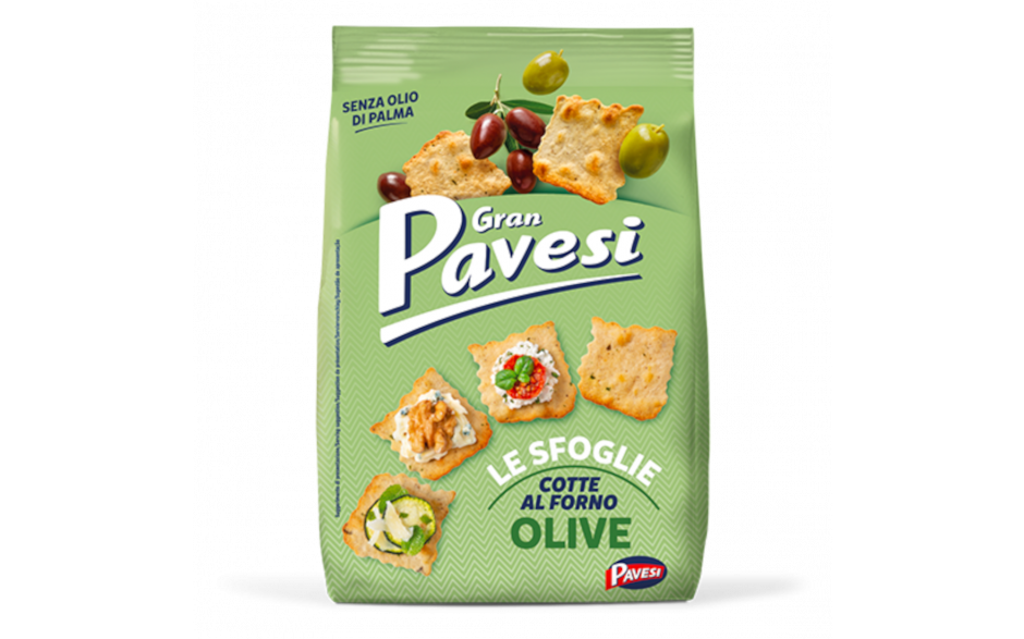 Gran Pavesi sfoglie olive 12 x 150 gr