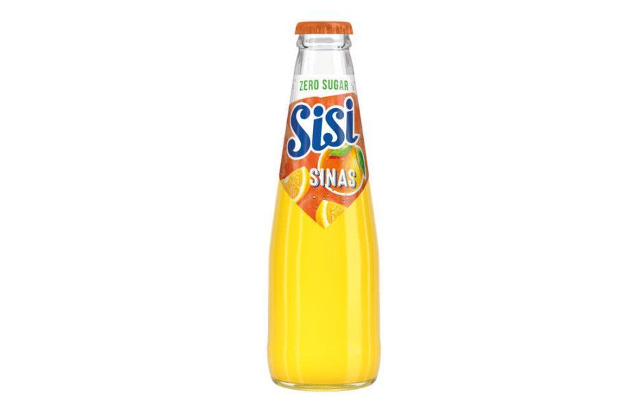 Sisi Orange no sugar 28 x 0,20 lt