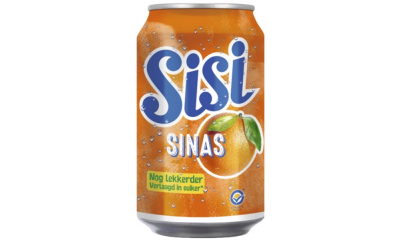 Sisi orange blikjes 24 x 33 cl