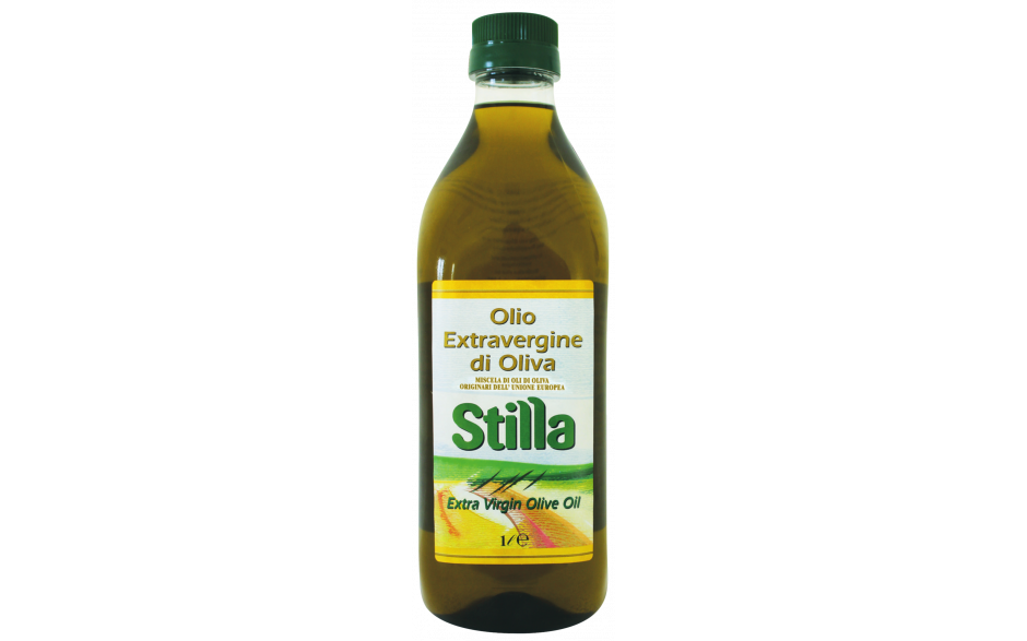 Stilla olijfolie olio extra vergine 1 x 1 lt (pet)