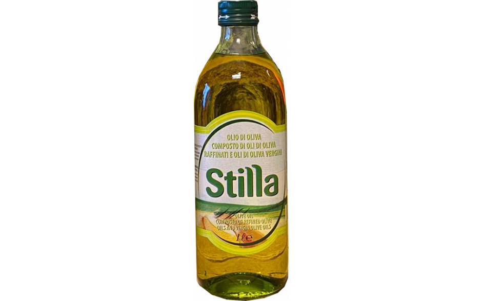 Stilla olijfolie olio olive puur 1 x 1 lt