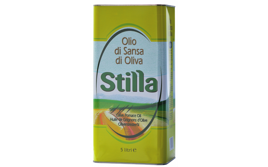 Stilla olijfolie olio di sansa 1 x 5 lt (blik)