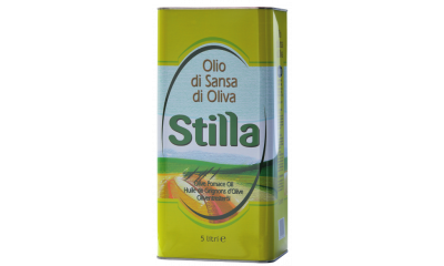 Stilla olijfolie olio di sansa blik 1 x 5 L