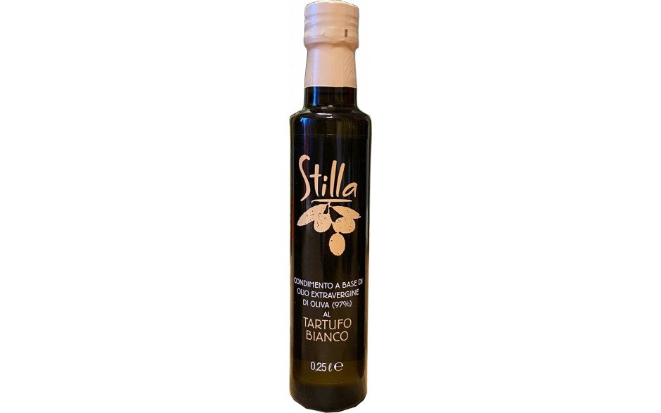 Stilla olijfolie extra vergine olive oil tartufo bianco 1 x 0,25 lt