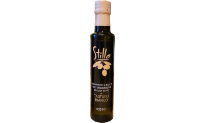 Stilla olijfolie extra vergine olive oil tartufo bianco 1 x 0,25 lt