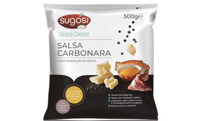 Sugosi salsa carbonara - carbonara saus 6 x 500 gr