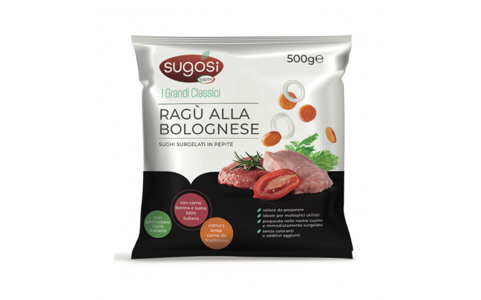 Sugosi ragu alla bolognese - bolognese saus 6 x 500 gr