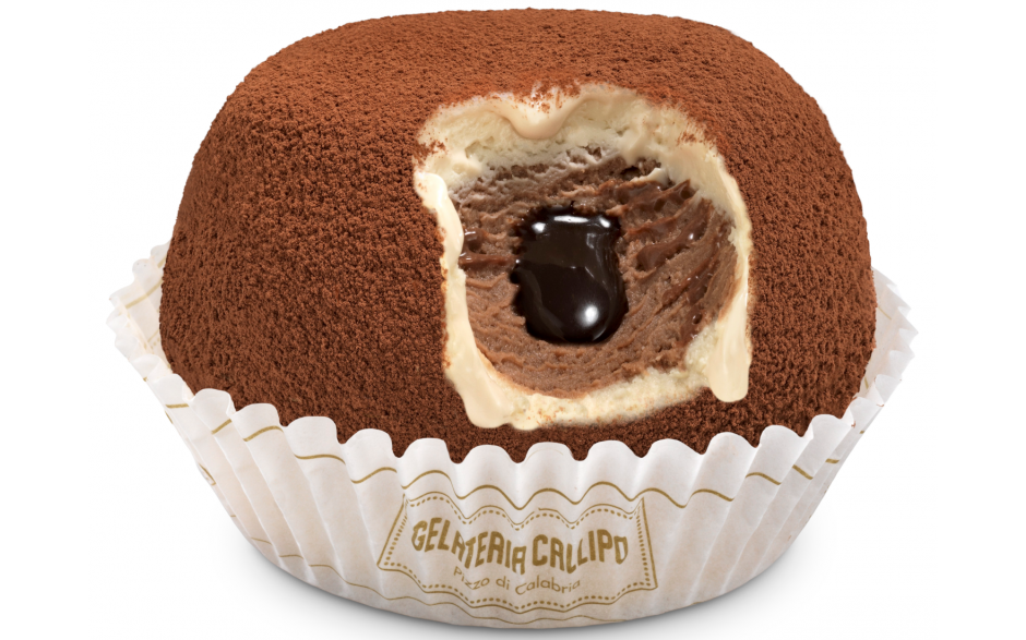 Callipo tartufo nocciola e cioccolato 12 x 110 gr