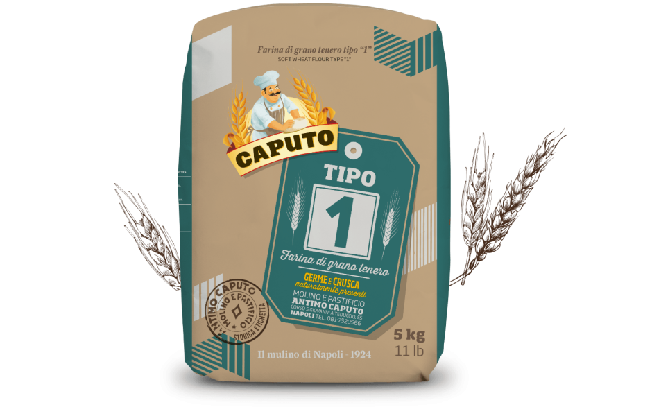 Caputo Farina di grano tenero T1 1x5 KG