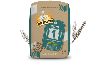 Caputo Farina di grano tenero T1 1x5 KG