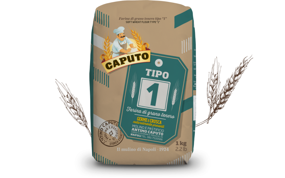 Caputo Farina di grano tenero T1 10x1 KG