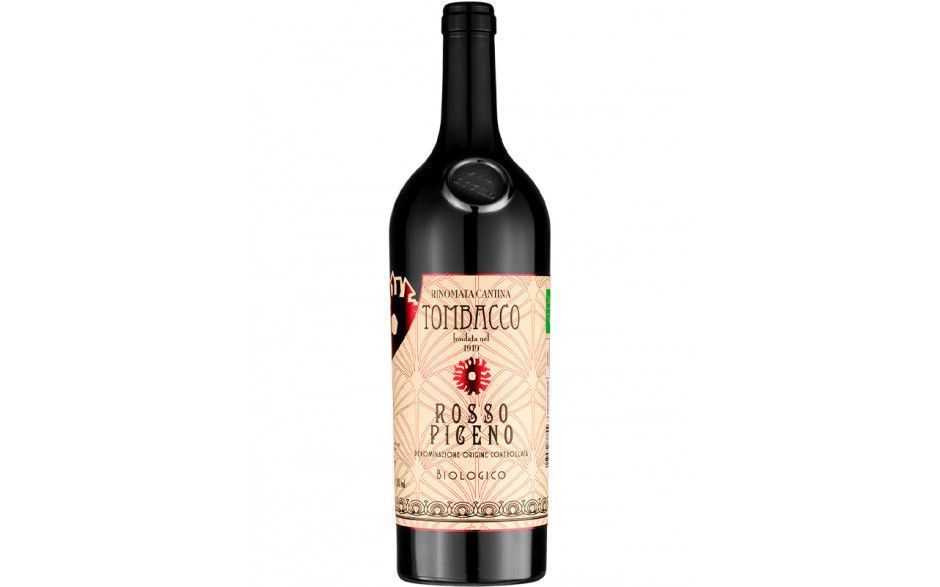 Tombacco rosso d.o.c. piceno 6 x 75 cl