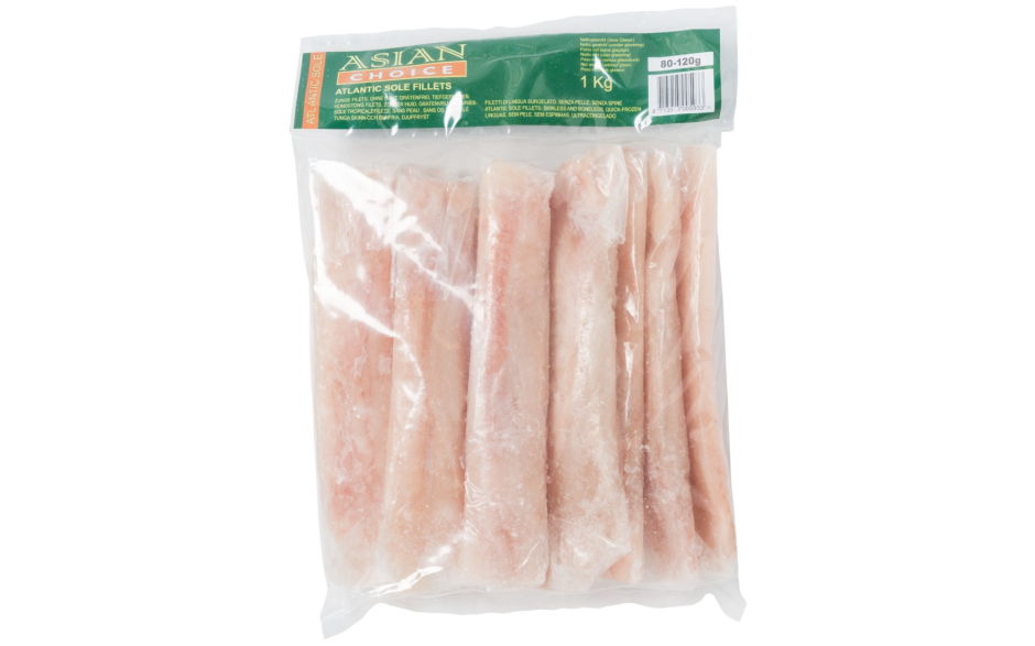 Fisherman's choice tong filet skinless 80/120 1 x 1 kg