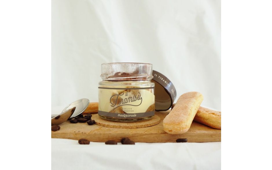 Treviso Tiramisu traditional glas 12 x 80 gr