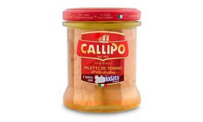 Callipo Tonijn fillet in olijfolie 130 GR