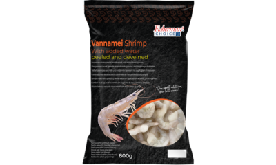 Vannamei garnalen PND 16/20 800 gr