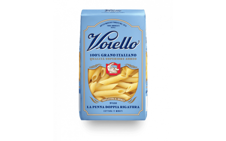 Voiello penne rigate nr 152 - 18 x 500 gr